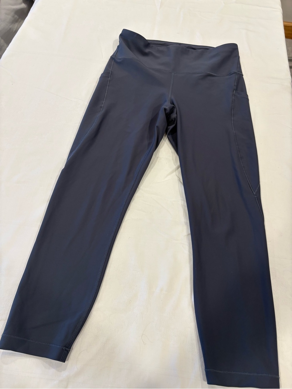 Athleta Dark Navy High-Rise Performance Leggings